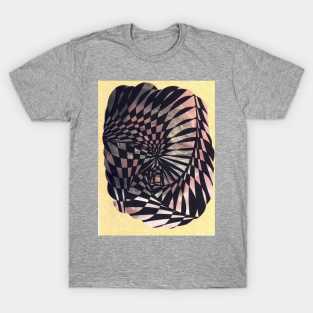 FURRY DOUBLE VORTEX T-Shirt